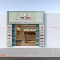 Thiết kế nội thất shop mẹ và bé TÉP BABY - THANH HÓA 